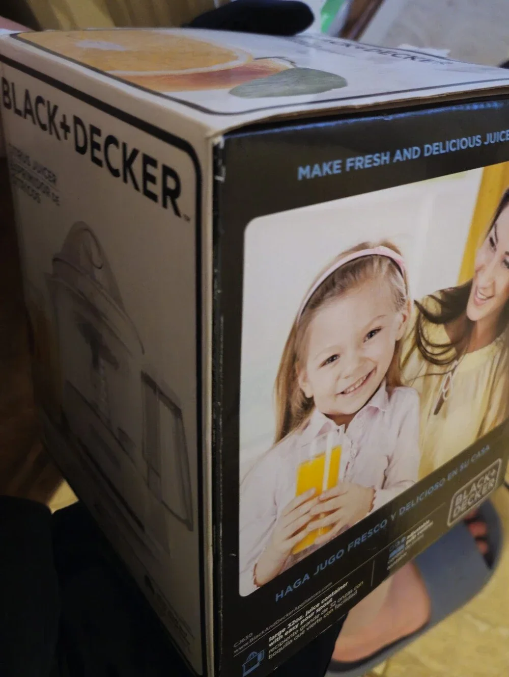 Black & Decker White Citrus Juicer